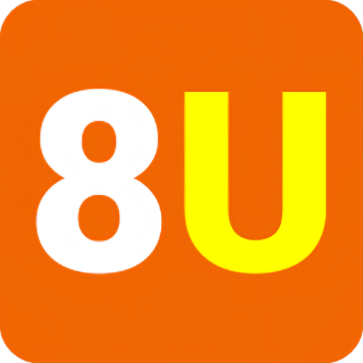 8u jogo logo
